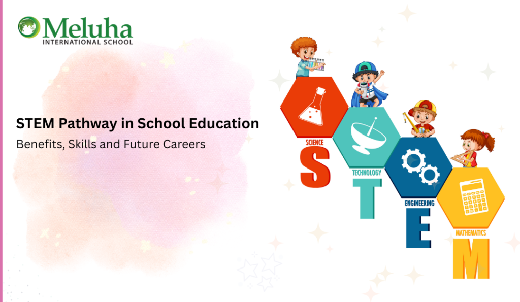 STEM pathway in school education helping students build future-ready skills